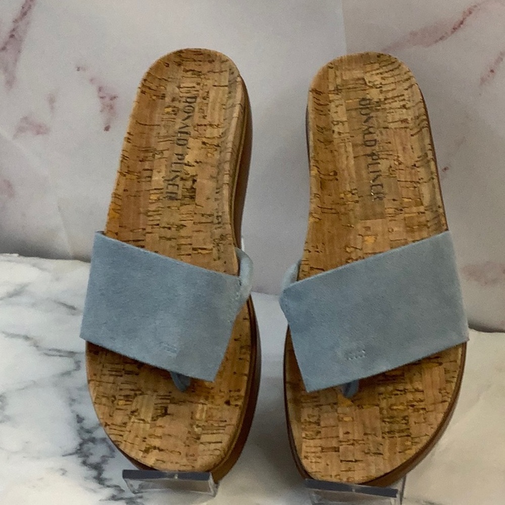 NWOT Donald Pliner Women's Sandals Fifi Denim Size 6.5